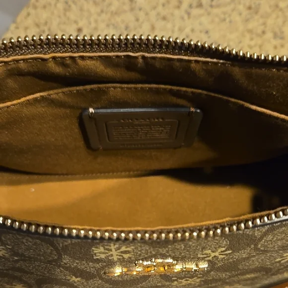 Coach Brown and Tan Women's Bag - Picture 5 of 8